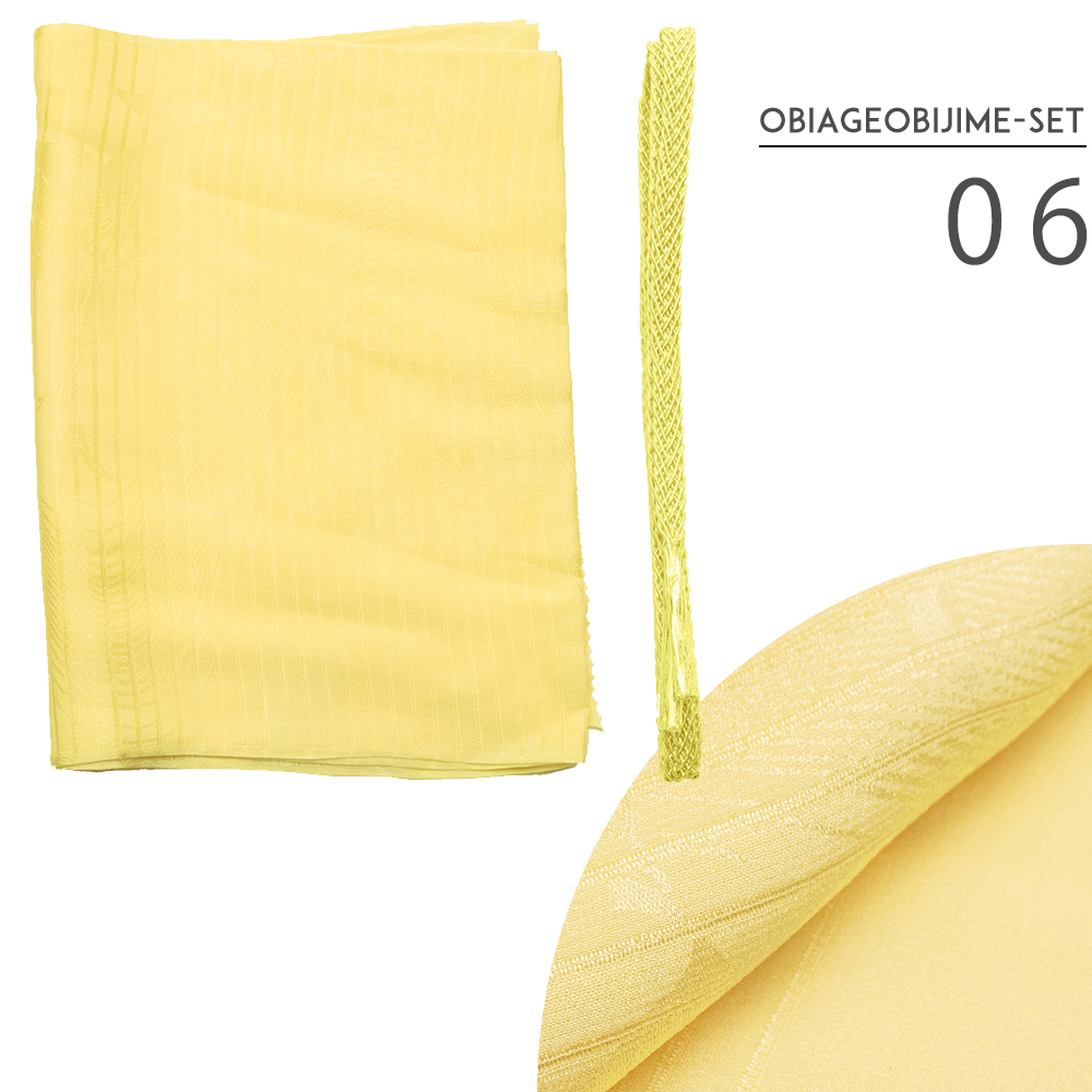 帯締め帯揚げ 絽) 帯揚げ 帯締め セット 20colors 夏用 絽 正絹 帯揚げ 